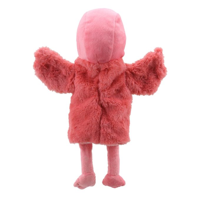 Flamingo Eco Hand Puppet