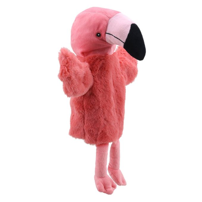 Flamingo Eco Hand Puppet
