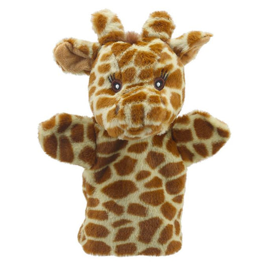 Giraffe Hand Eco Puppet
