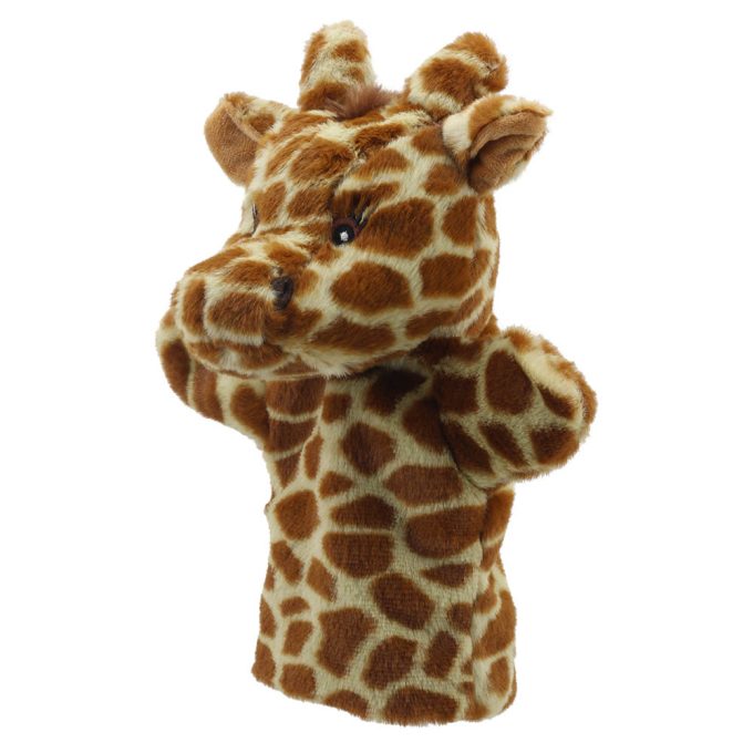 Giraffe Hand Eco Puppet