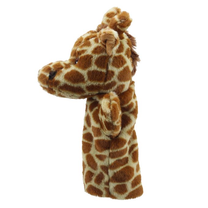 Giraffe Hand Eco Puppet