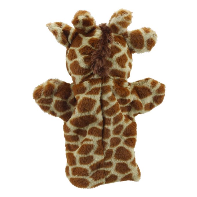 Giraffe Hand Eco Puppet