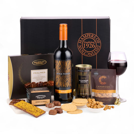 The Celebration Red Wine Gift Box