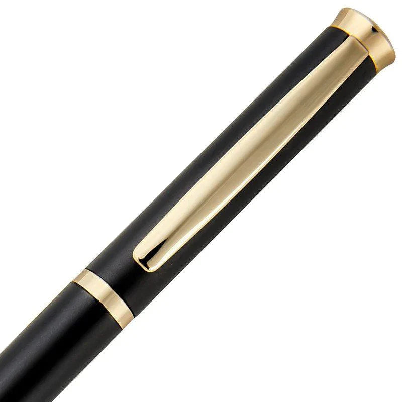 Hugo Boss Sophisticated Triga Matte Black Ballpoint Pen