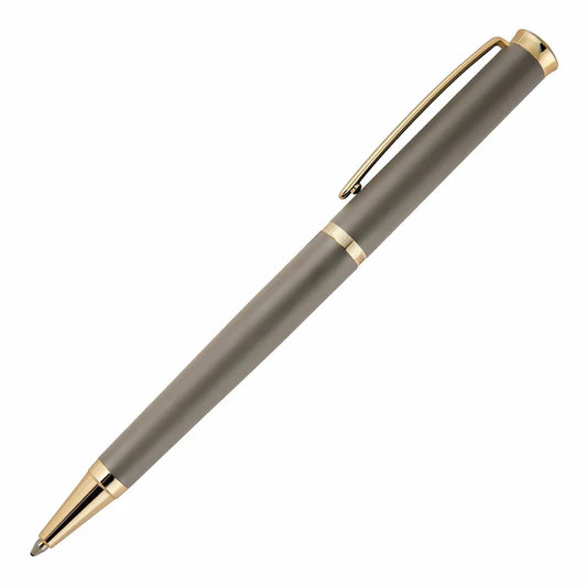 Hugo Boss Sophisticated Triga Matte Taupe Ballpoint Pen
