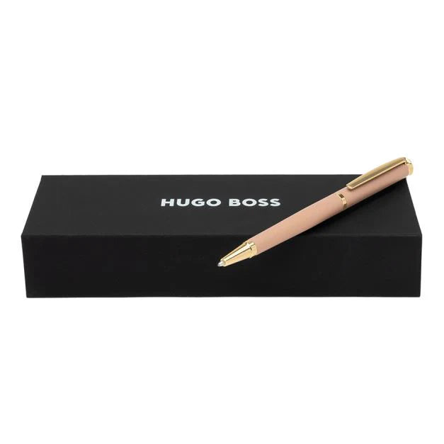 Hugo Boss Sophisticated Triga Matte Nude Ballpoint Pen