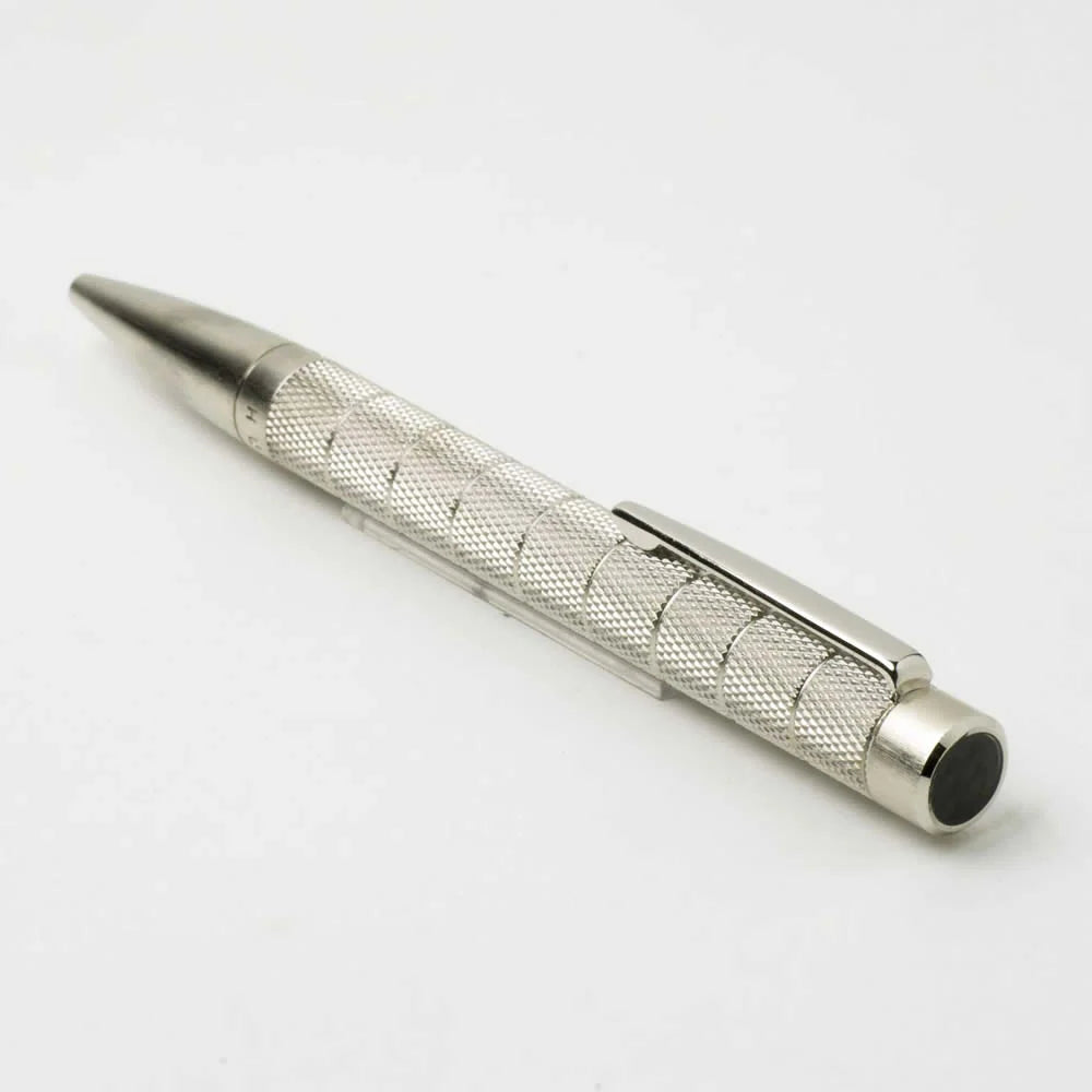 Hugo Boss Pillar Chrome Ballpoint Pen