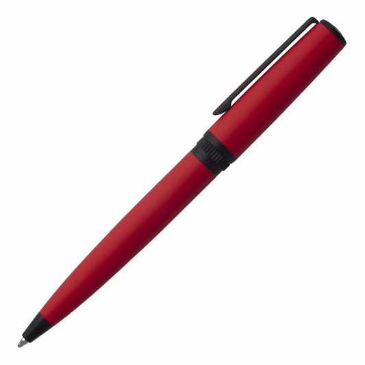 Hugo Boss Gear Matrix Red Ballpoint Pen
