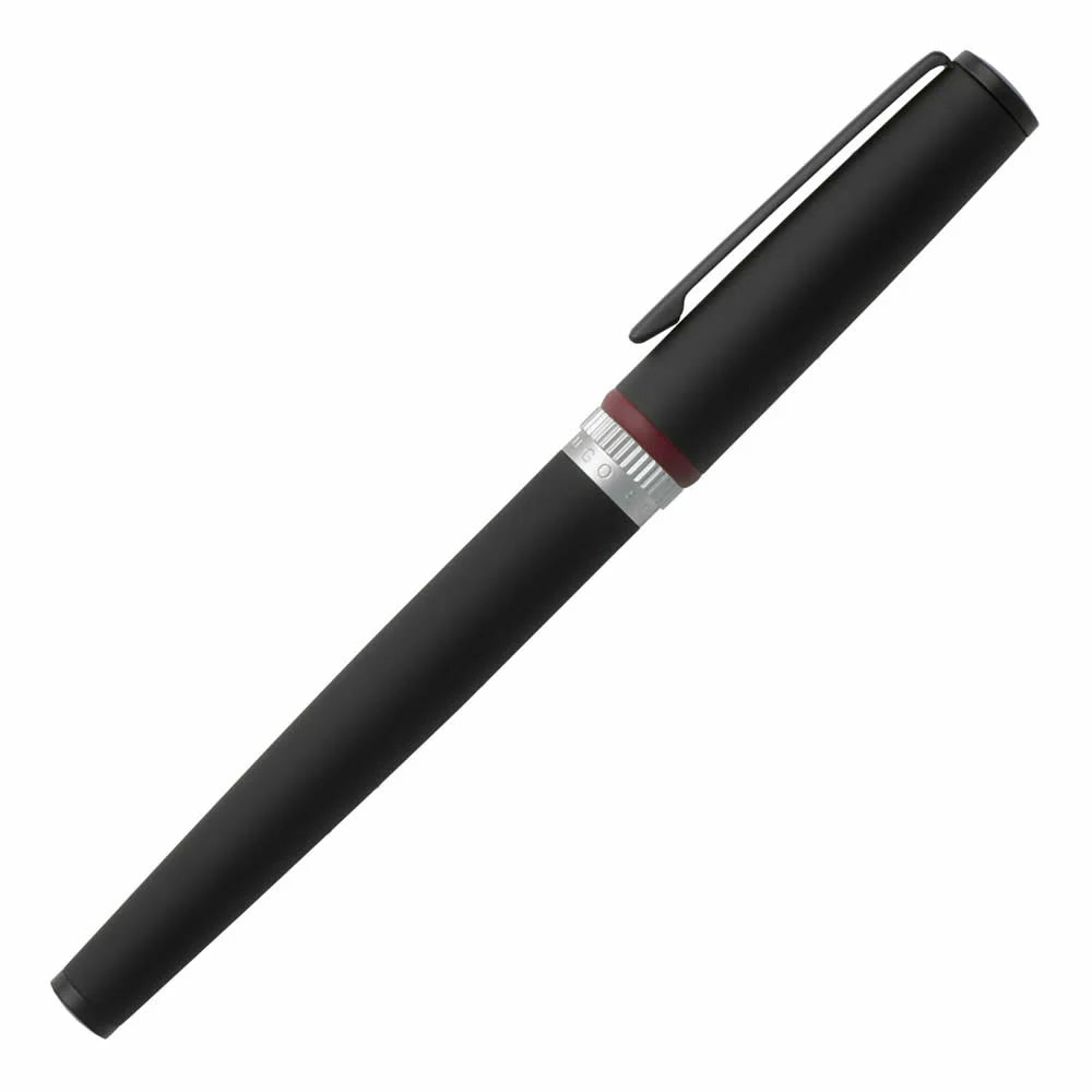 Hugo Boss Gear Black Fountain Pen