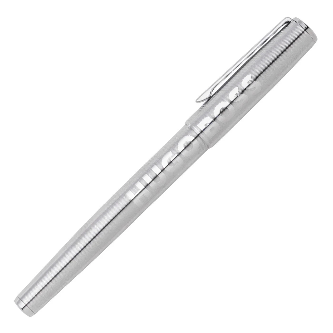 Hugo Boss Label Chrome Fountain Pen
