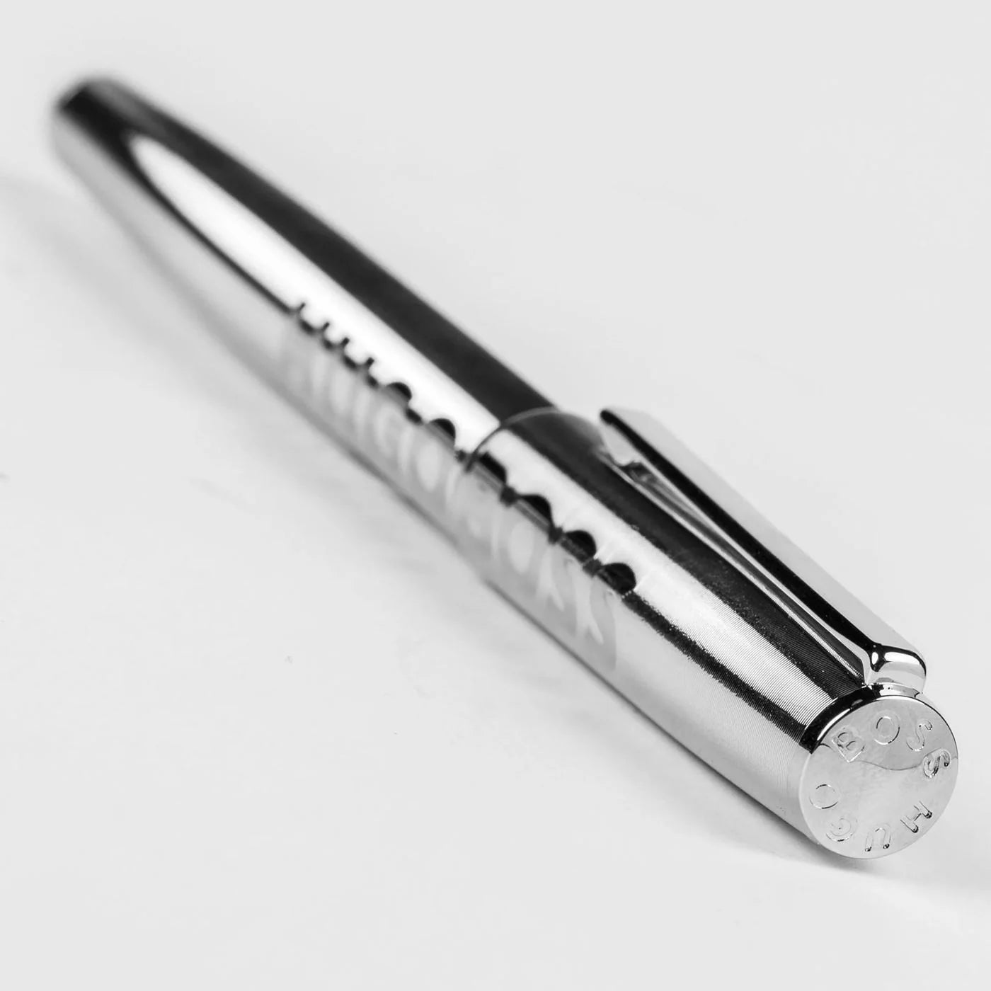 Hugo Boss Label Chrome Fountain Pen