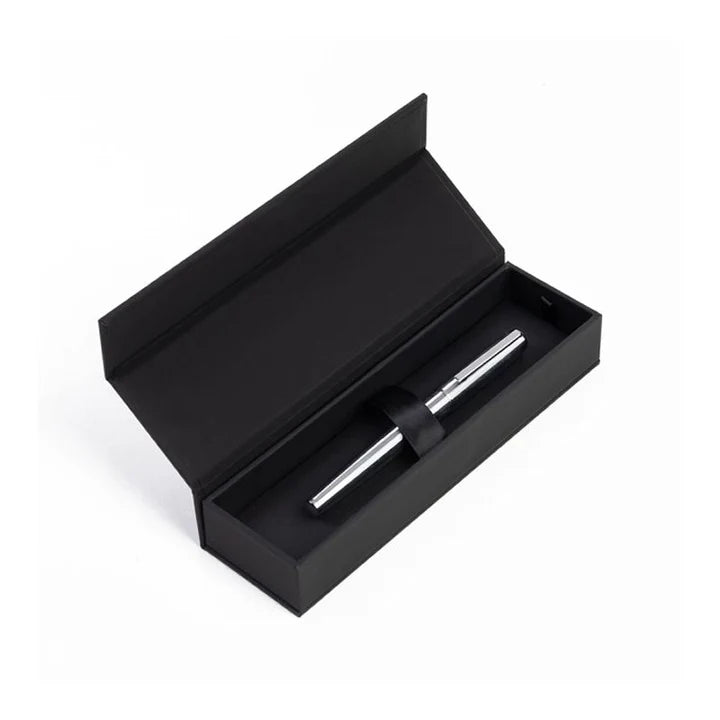 Hugo Boss Label Chrome Fountain Pen
