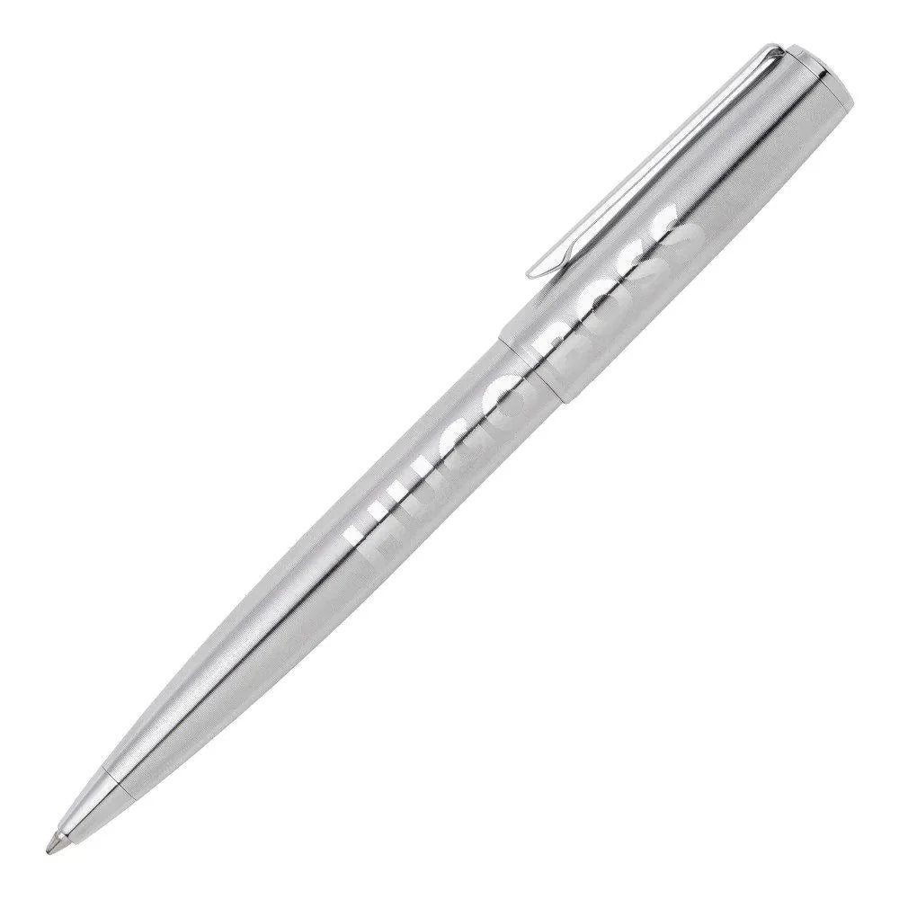 Hugo Boss Label Chrome Ballpoint Pen