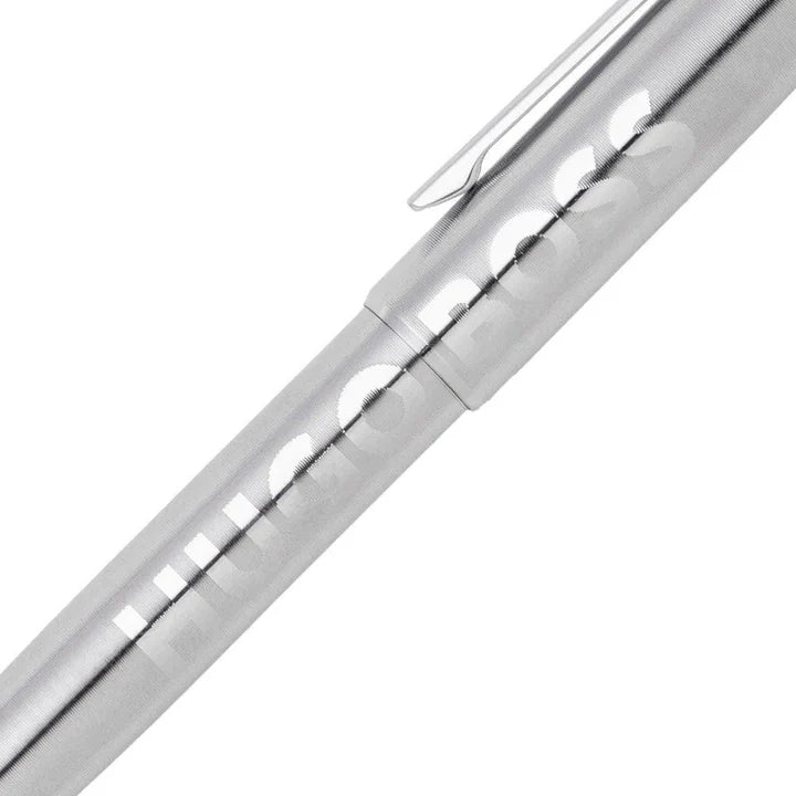 Hugo Boss Label Chrome Ballpoint Pen