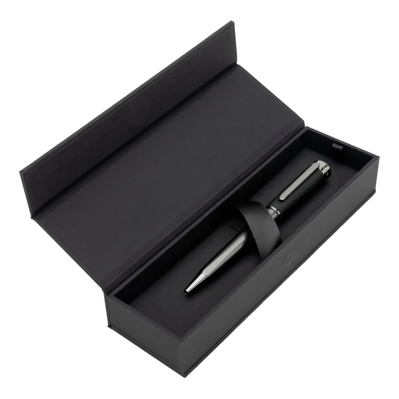 Hugo Boss Corium Black Ballpoint Pen