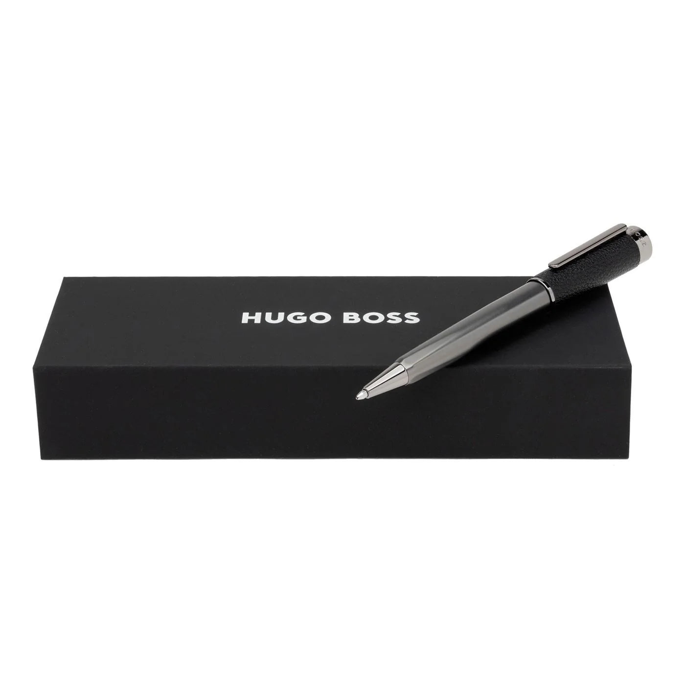Hugo Boss Corium Black Ballpoint Pen