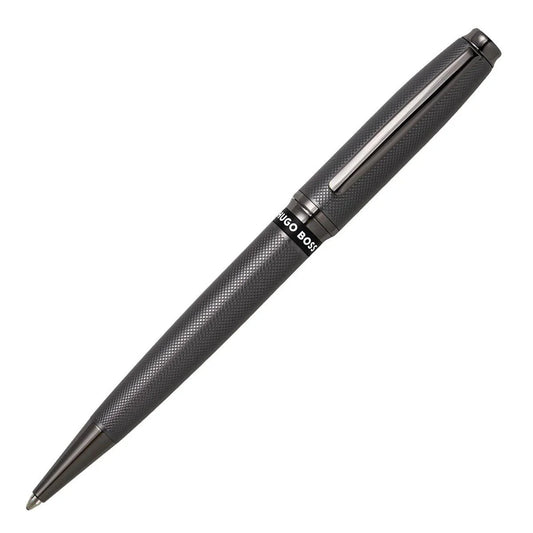 Hugo Boss Stream Gunmetal Ballpoint Pen