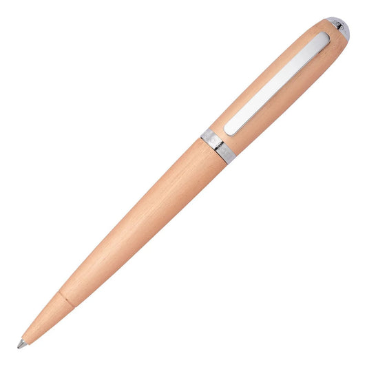 Hugo Boss Contour Brushed Champagne Ballpoint Pen