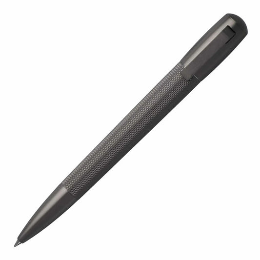 Hugo Boss Pure Matte Dark Chrome Ballpoint Pen