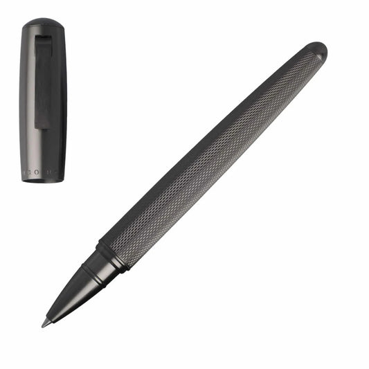 Hugo Boss Pure Matte Dark Chrome Rollerball Pen