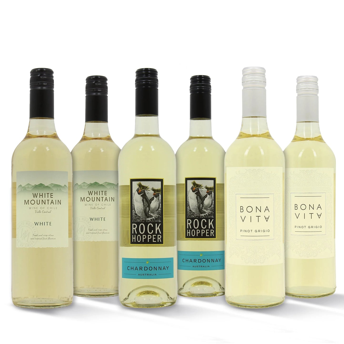 White Wine Case of 6 x 75cl