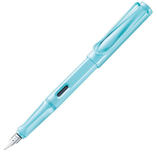 Lamy Safari Special Edition Aquasky Fountain Pen