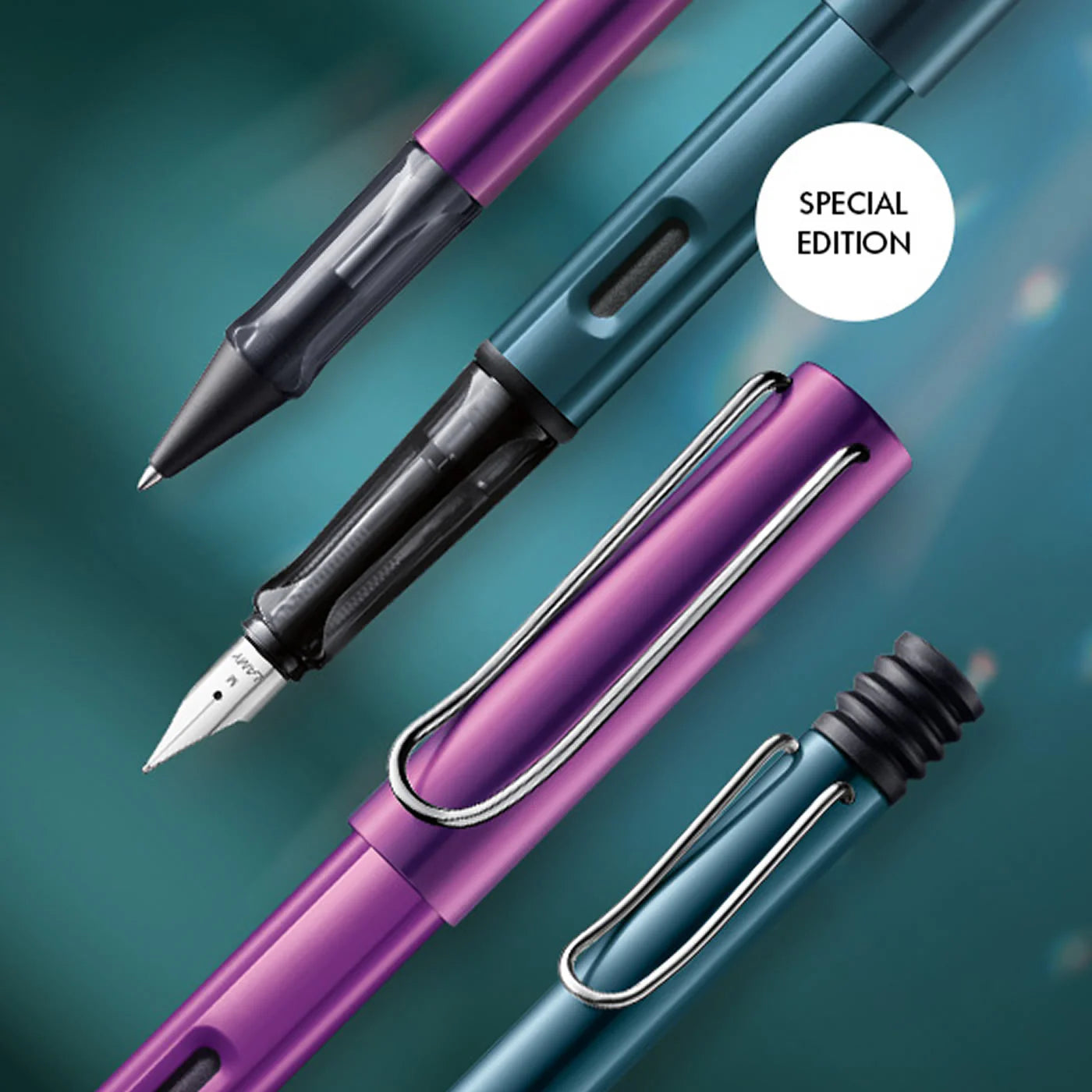 Lamy AL-Star Special Edition Lilac Fountain Pen