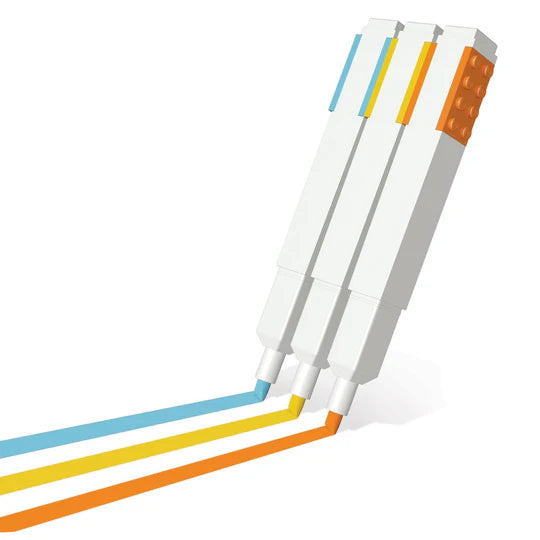 Lego 2.0 Highlighter - Pack of 3
