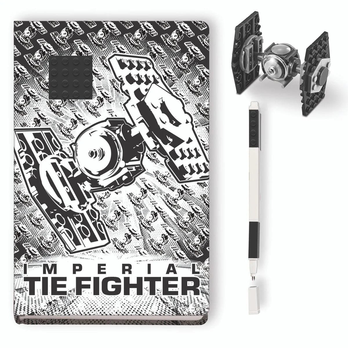 Lego Star Wars 2.0 TIE Fighter Recruitment Bag Stationery Set
