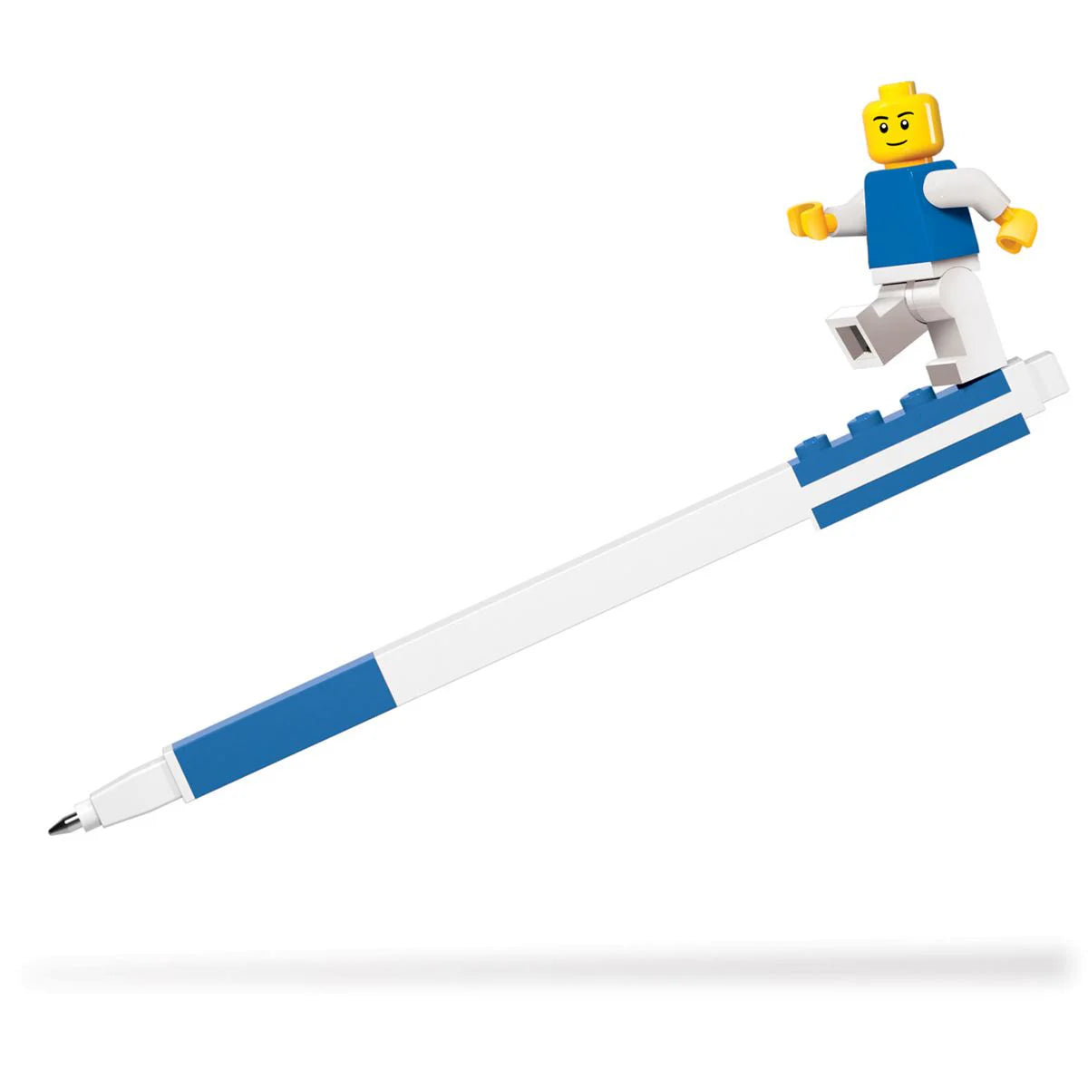 Lego 2.0 Blue Gel Pen With Minifigure