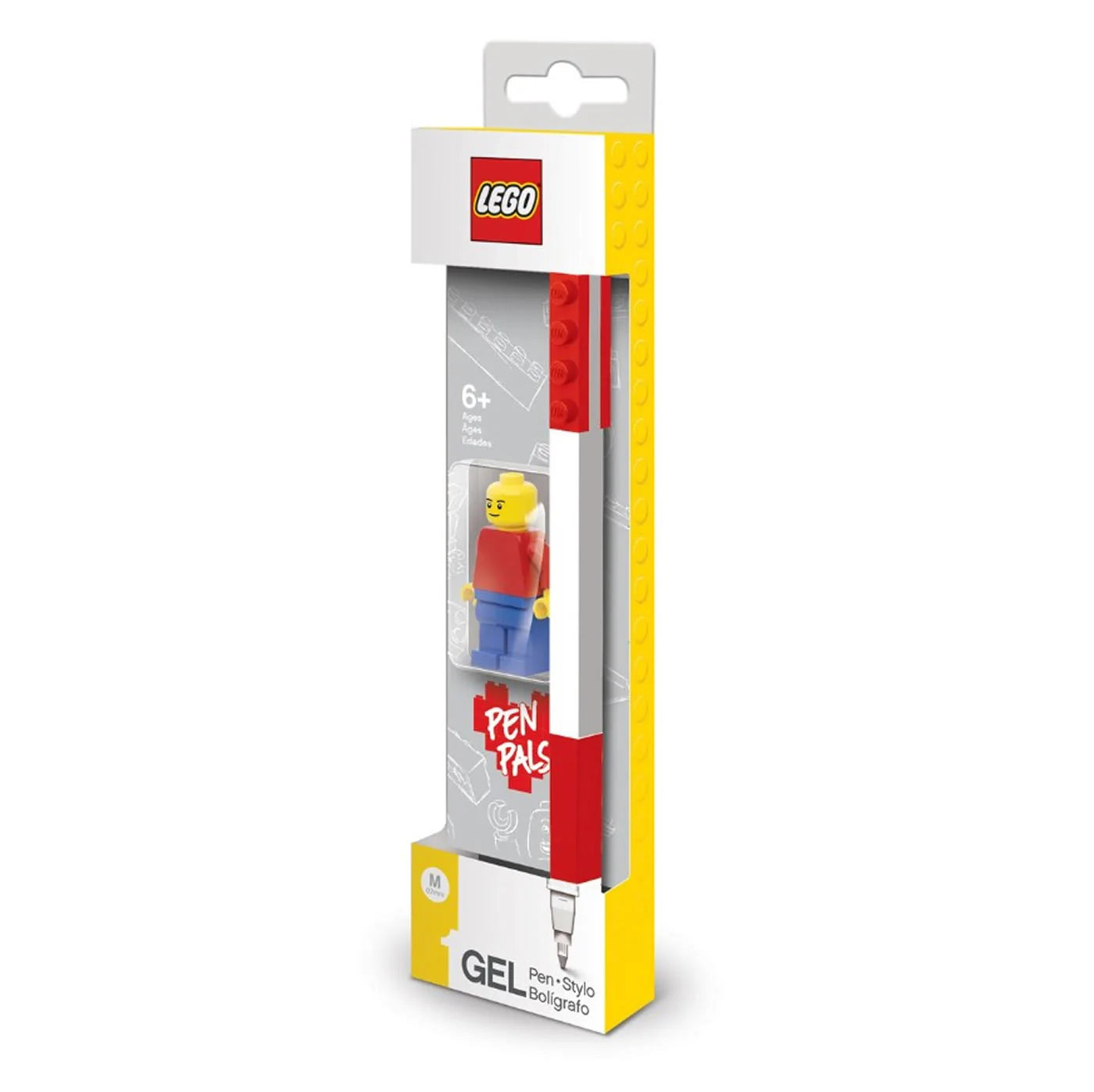 Lego 2.0 Red Gel Pen With Minifigure
