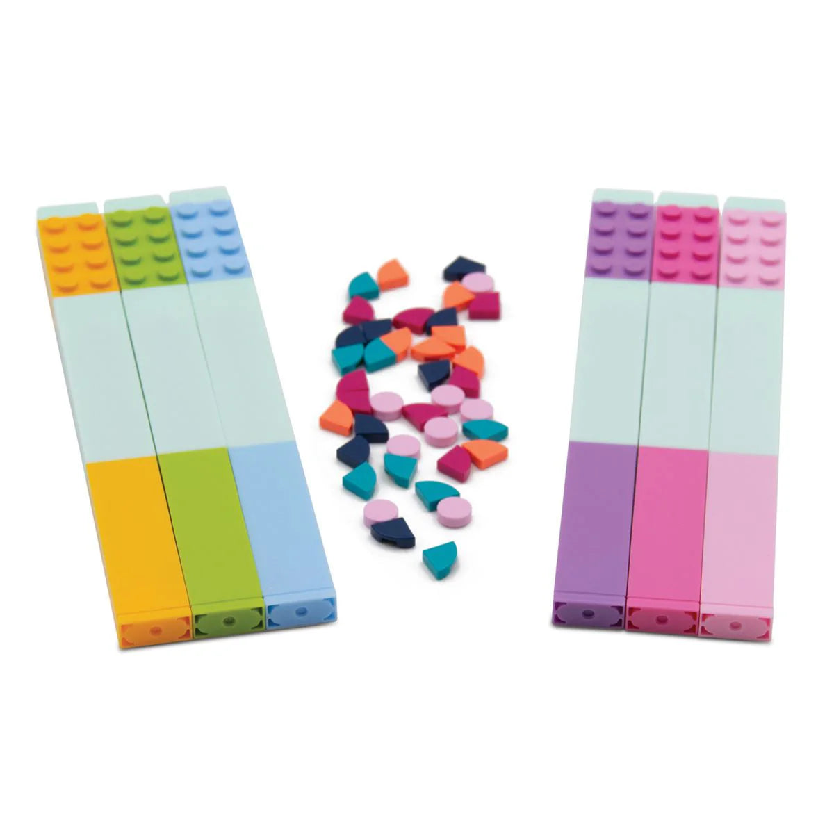 Lego Dots Marker Pens - Pack of 6