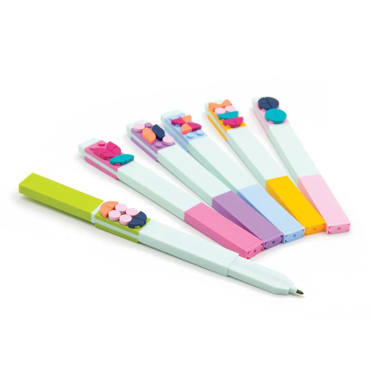 Lego Dots Marker Pens - Pack of 6