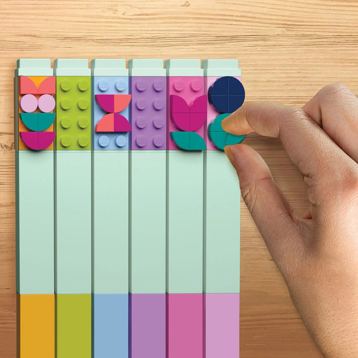 Lego Dots Marker Pens - Pack of 6