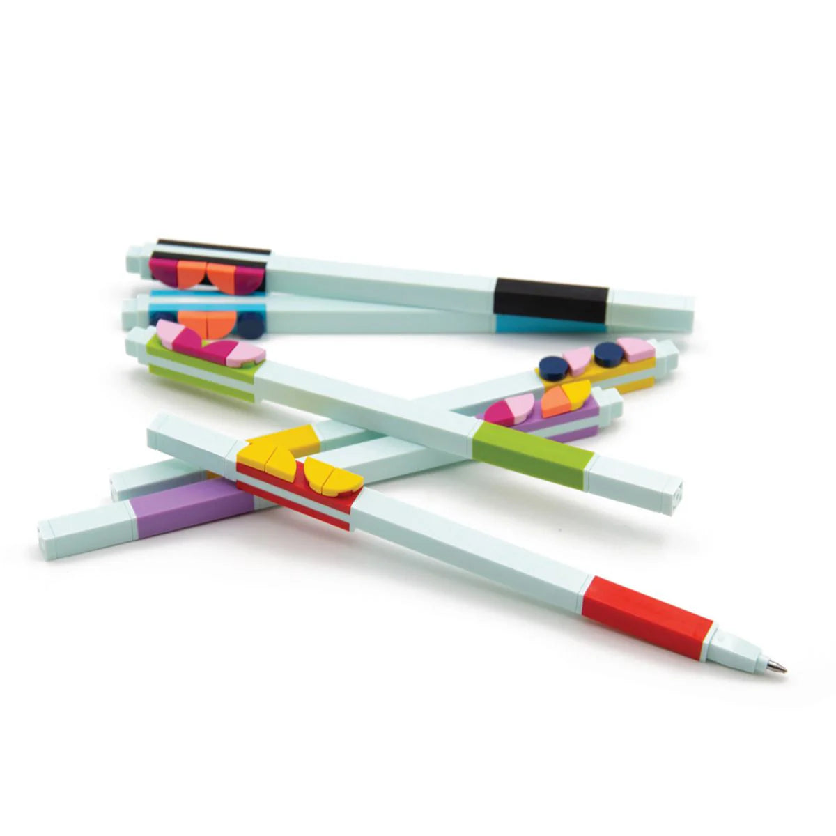 Lego Dots Gel Pens - Pack of 6