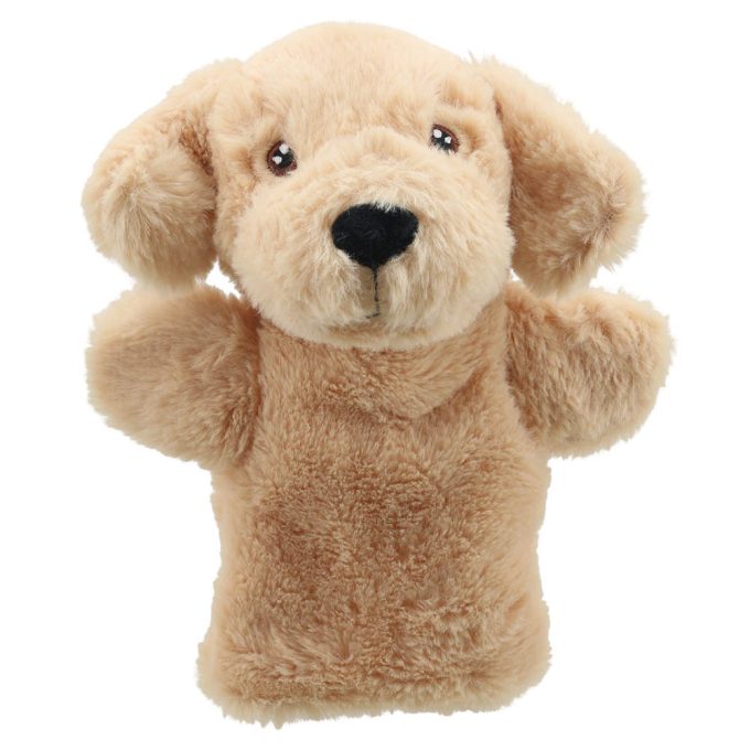 Labrador Eco Hand Puppet