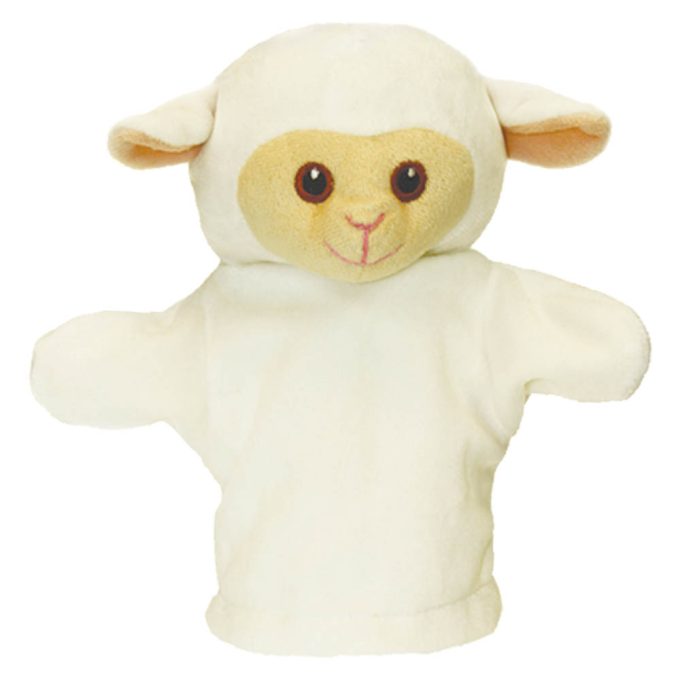 Lamb - My First Puppet