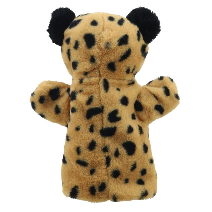 Leopard Eco Hand Puppet