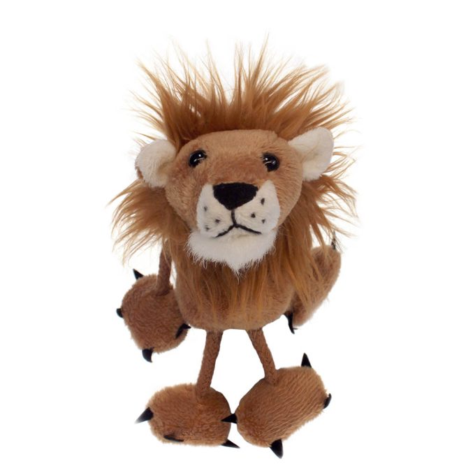 Lion Finger Puppet