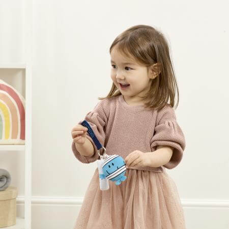 Mr. Men - Mr. Bump Keyring