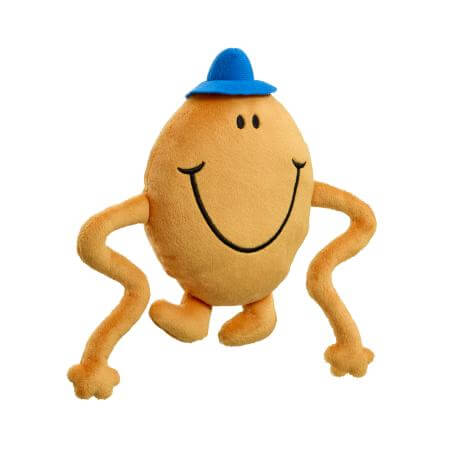 Small Plush Mr Men Mr Tickle