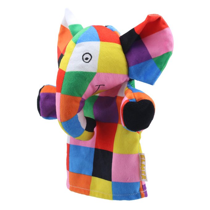 Elmer - My First Puppet