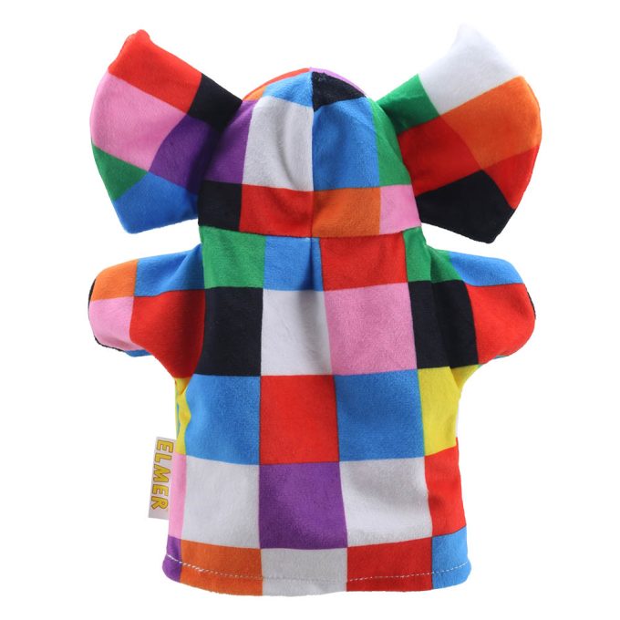 Elmer - My First Puppet