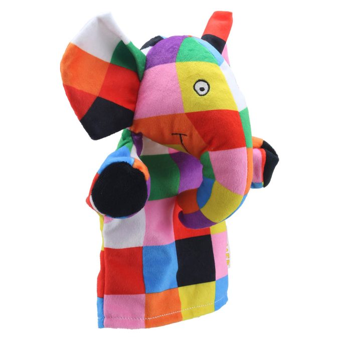 Elmer - My First Puppet