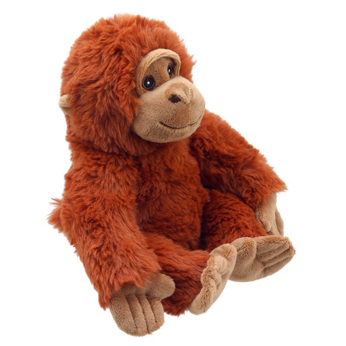 Wilberry Eco Cuddlies Ollie Orangutan Soft Toy