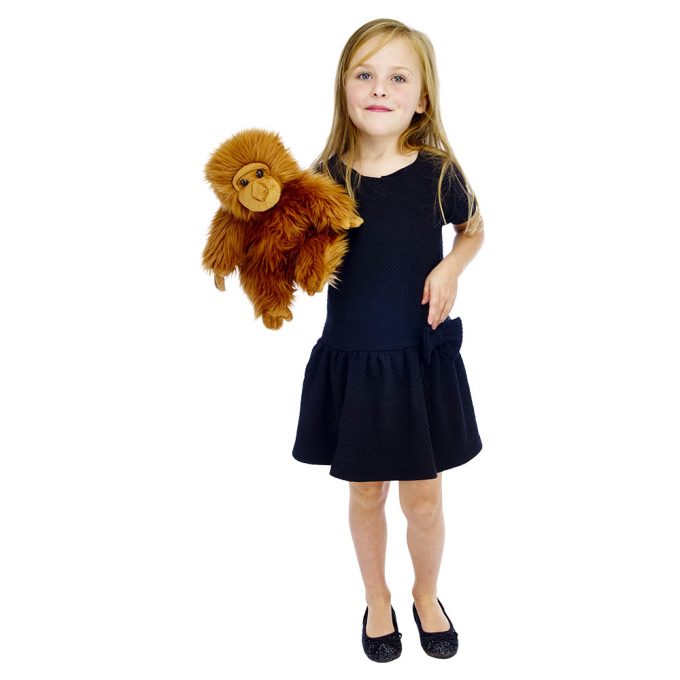Full Body Orangutan Hand Puppet