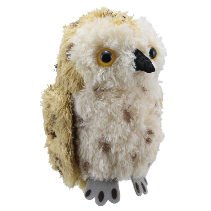 Tawny Owl Finger Puppet