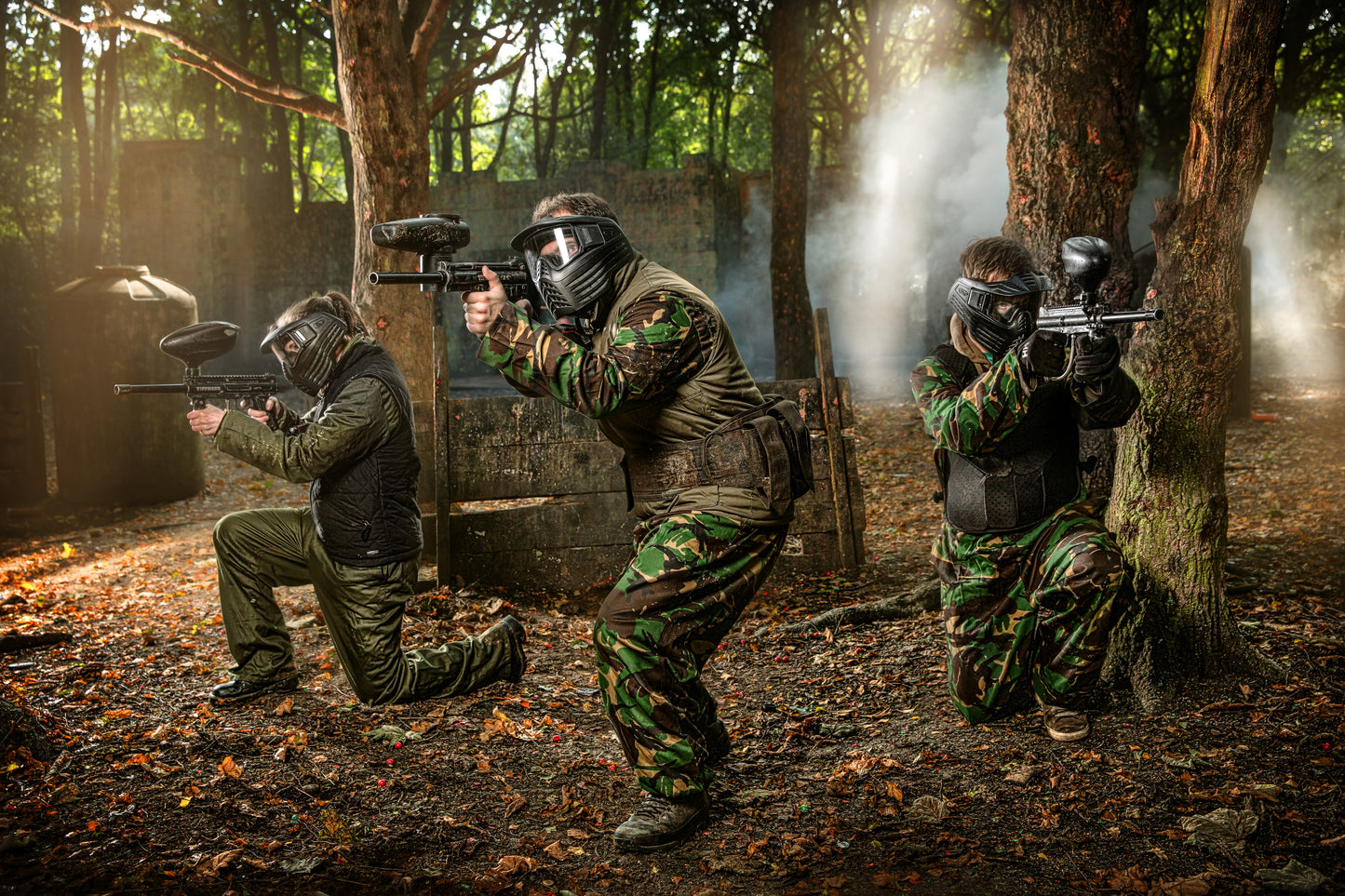 Paintballing For Two