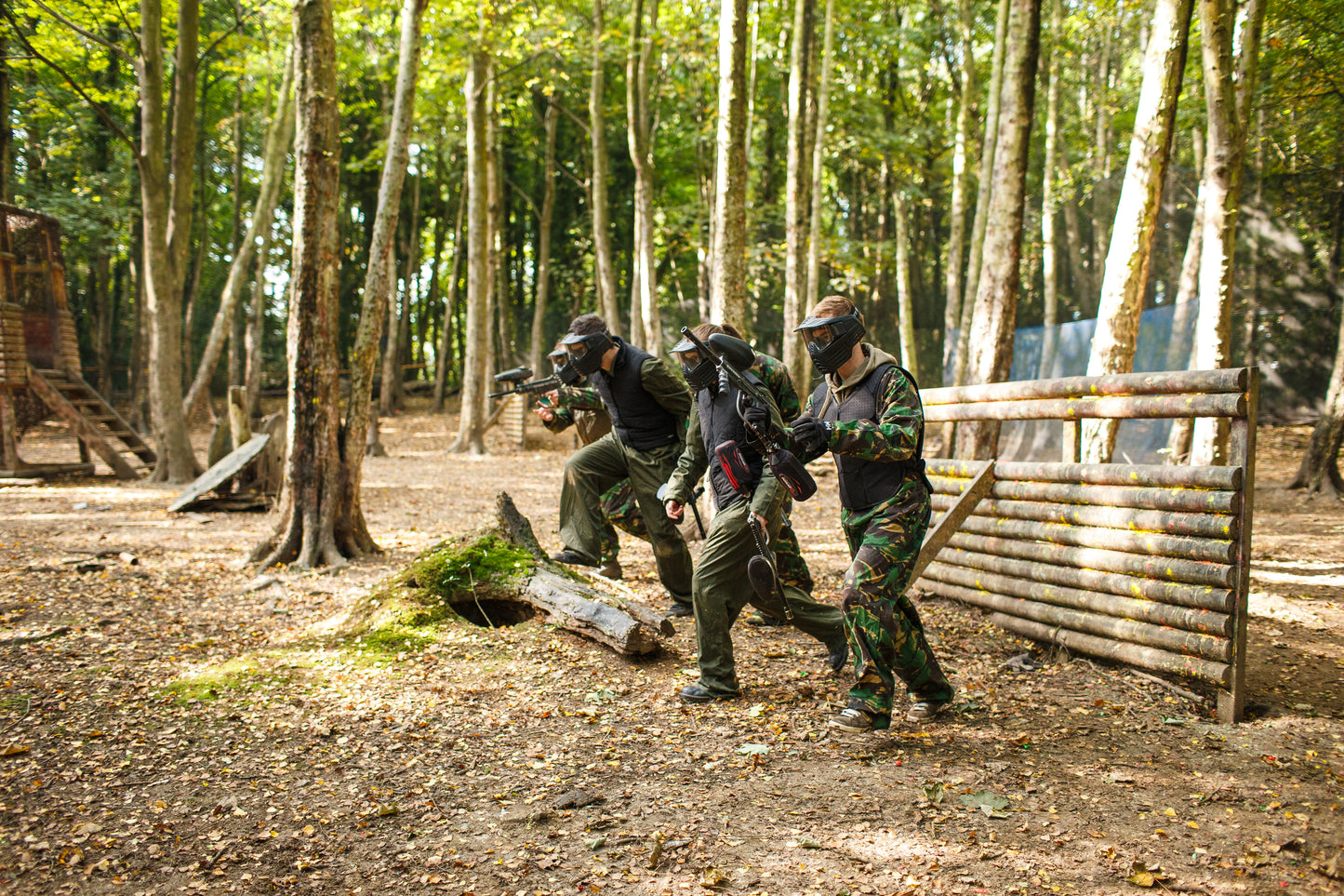 Paintballing For Two