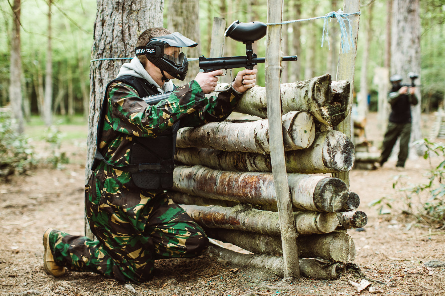 Paintballing For Two